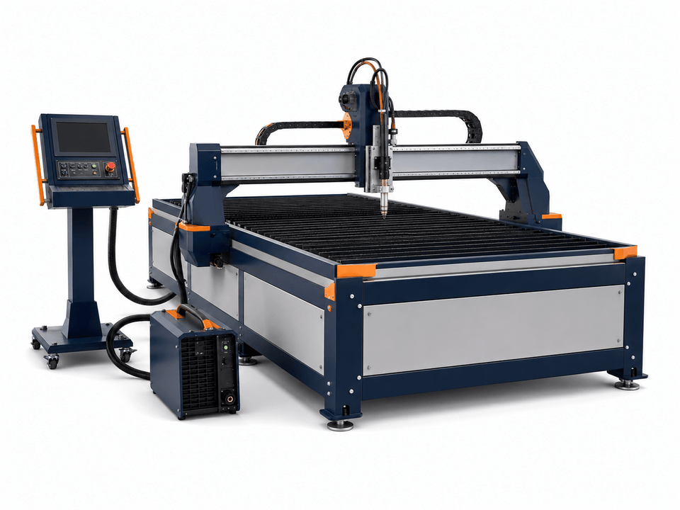 CNC plasma cutting