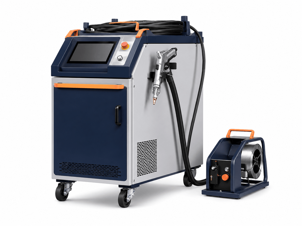 Laser welding systems