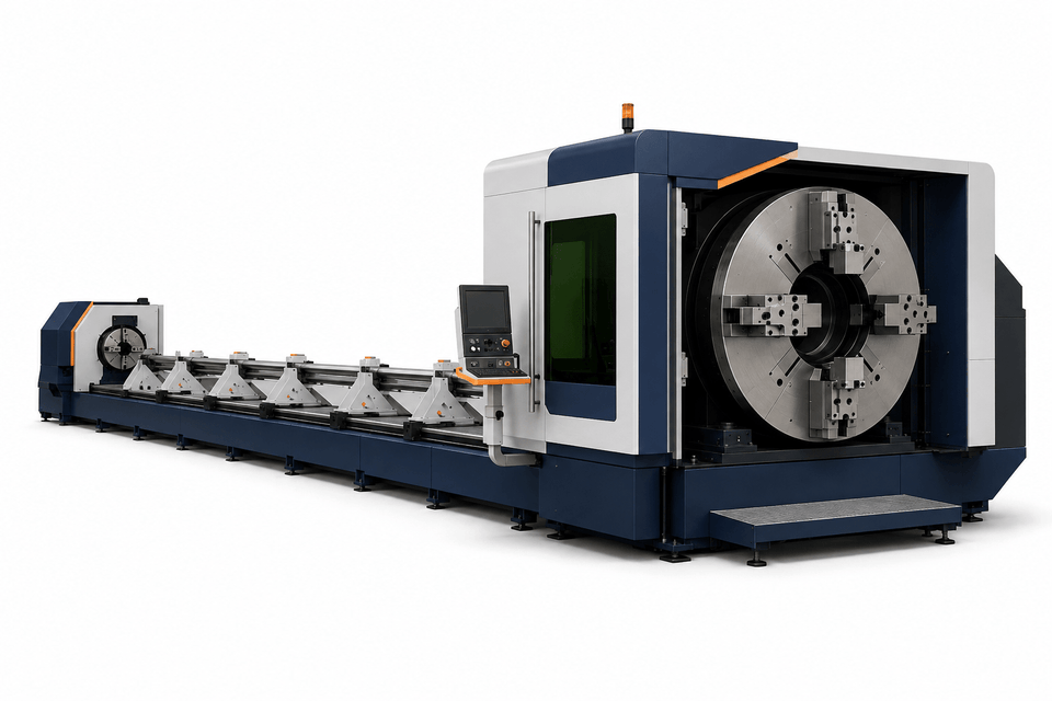 Tube laser cutting