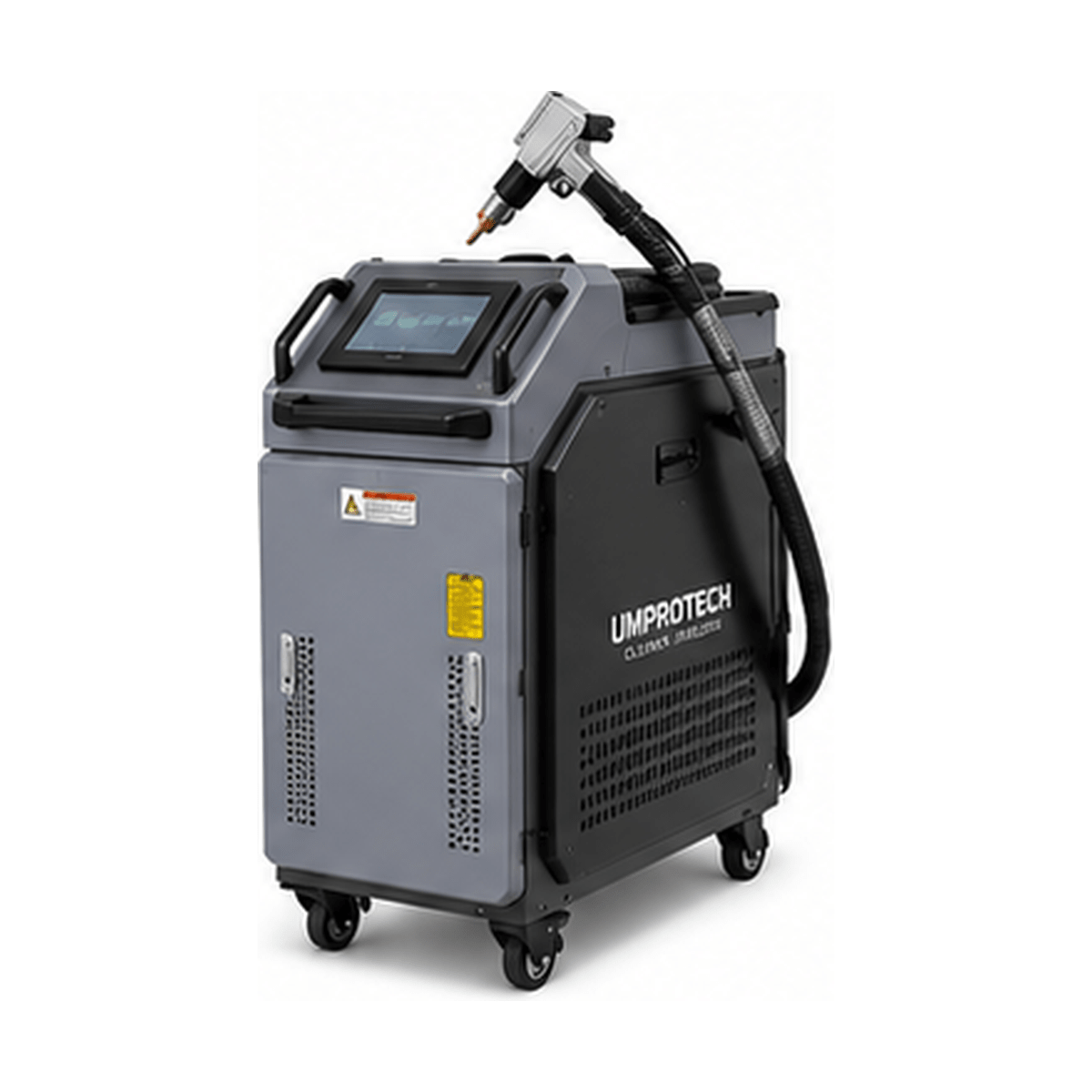 UmproTech 2000W 3-in-1 laser welder rental on a white background