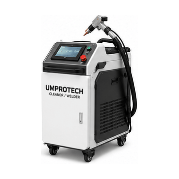 UmproTech 2000W 3-in-1 laser welder rental on a white background