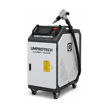 UmproTech 3000W portable laser cleaning machine rental on a white background