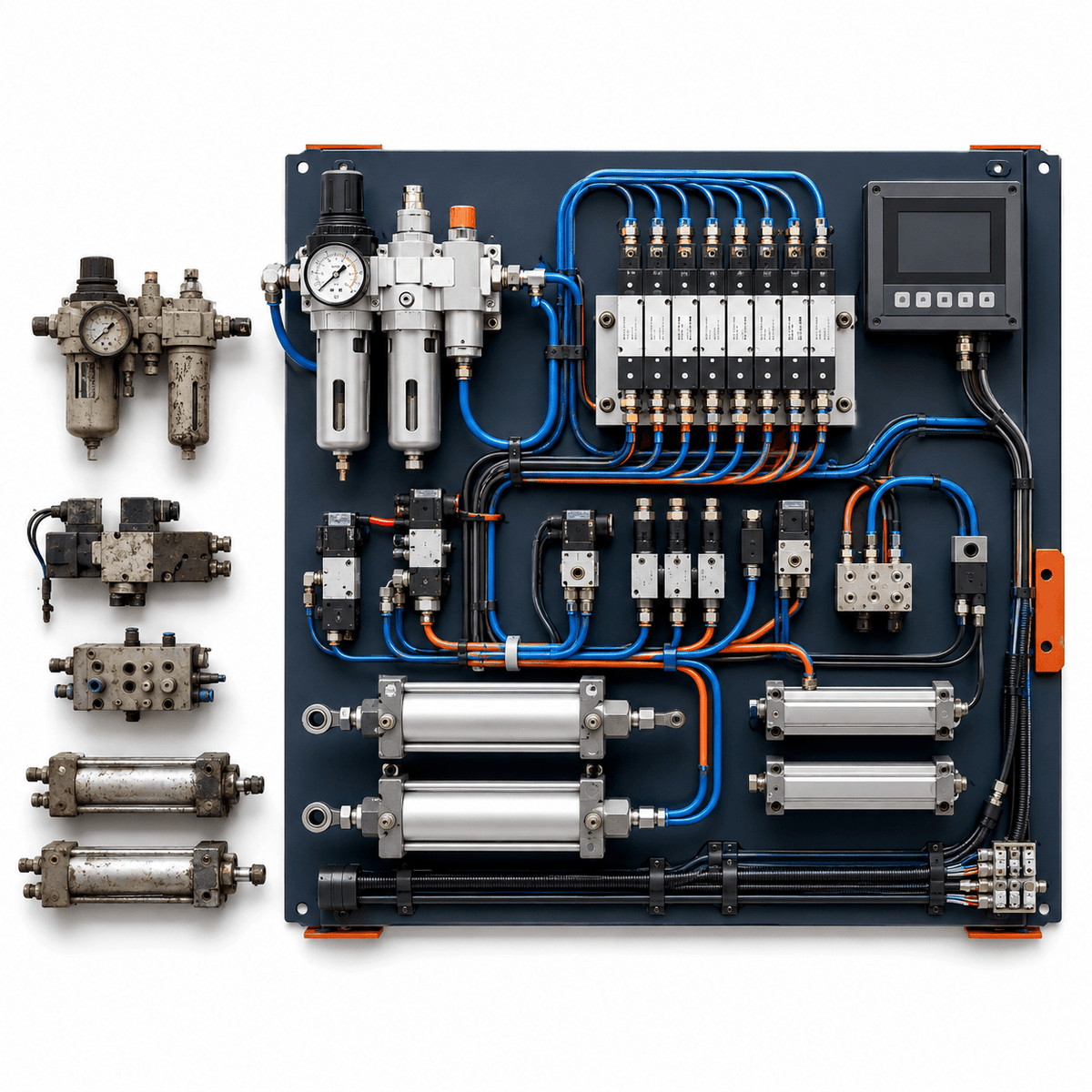 AirTAC pneumatic system retrofit and component upgrade service