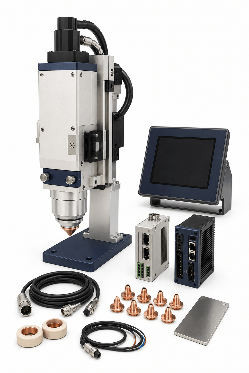 Fiber laser height control and capacitive alarm repair service