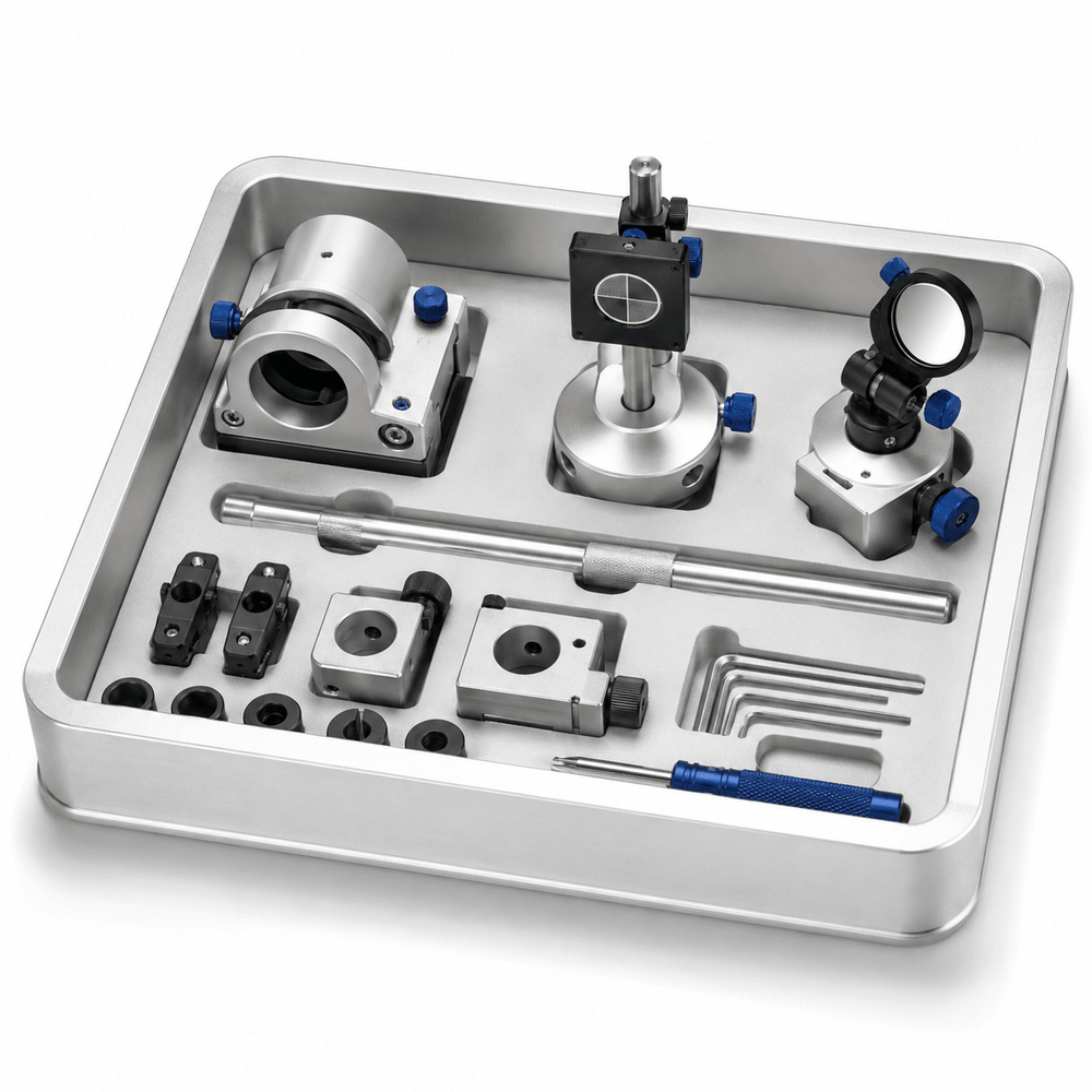 Fiber laser optics replacement and beam alignment service