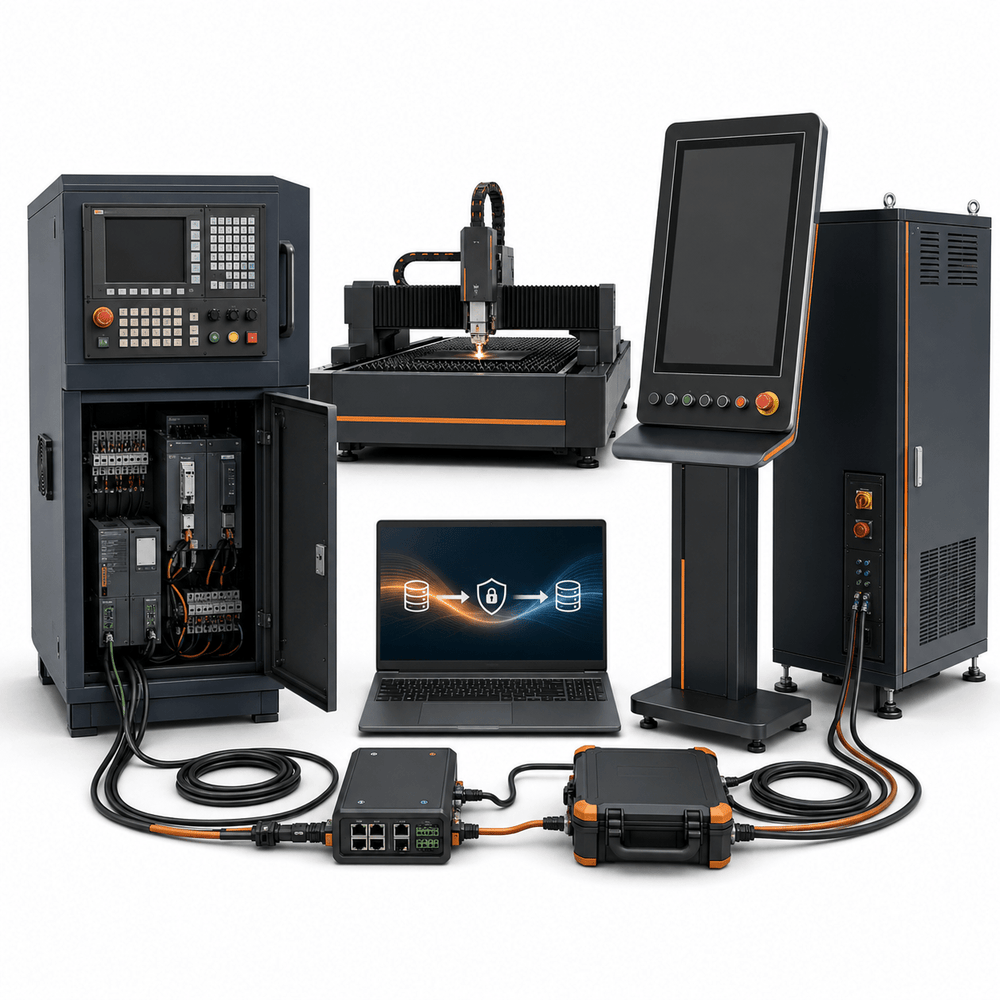 HypCut high-power laser software migration and recovery service