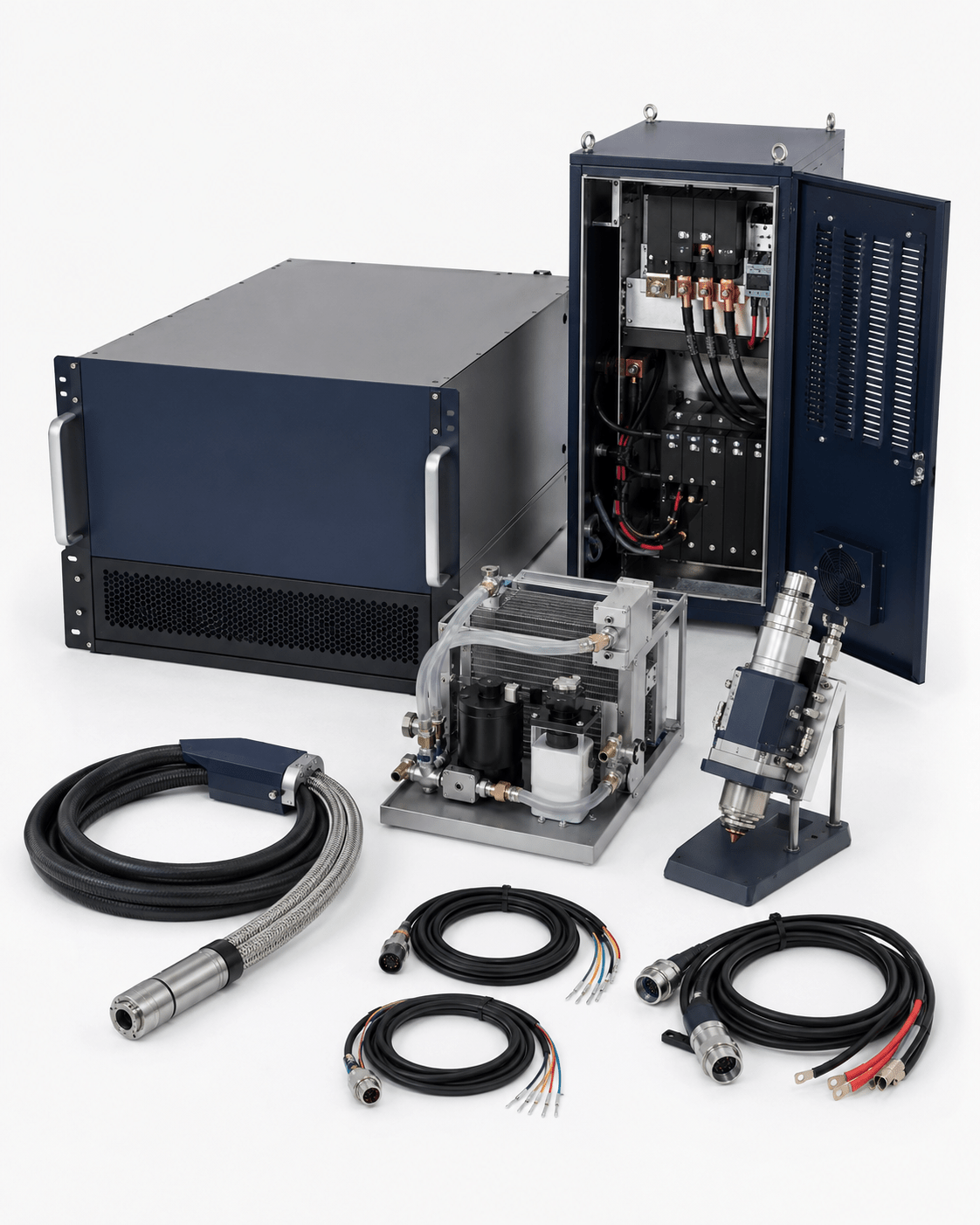 MAX fiber laser source diagnostics and repair service