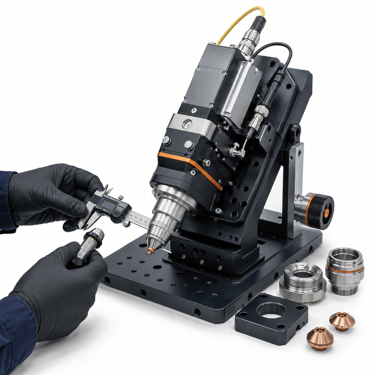 Precitec autofocus height control and crash damage repair