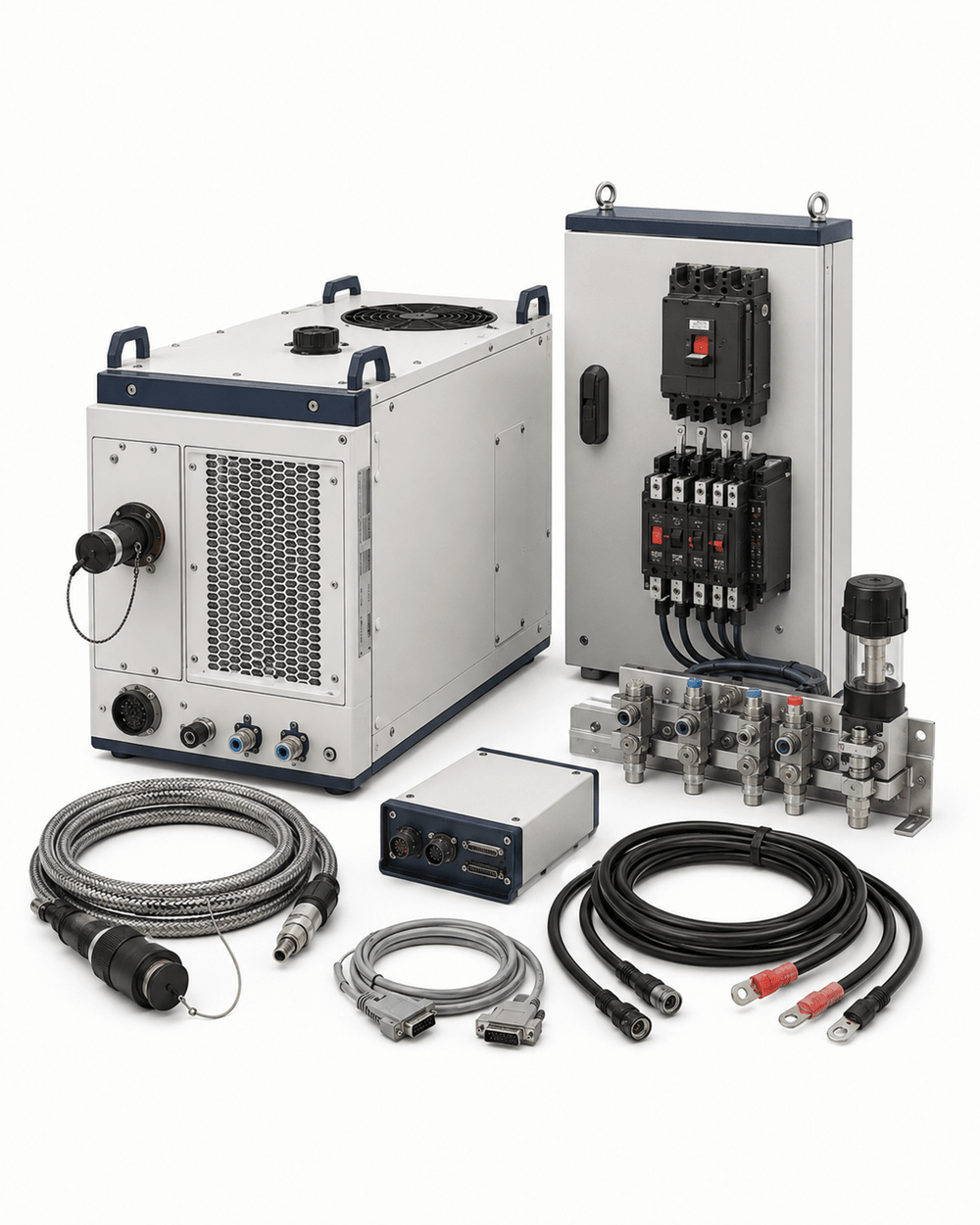 Raycus fiber laser source replacement and retrofit service
