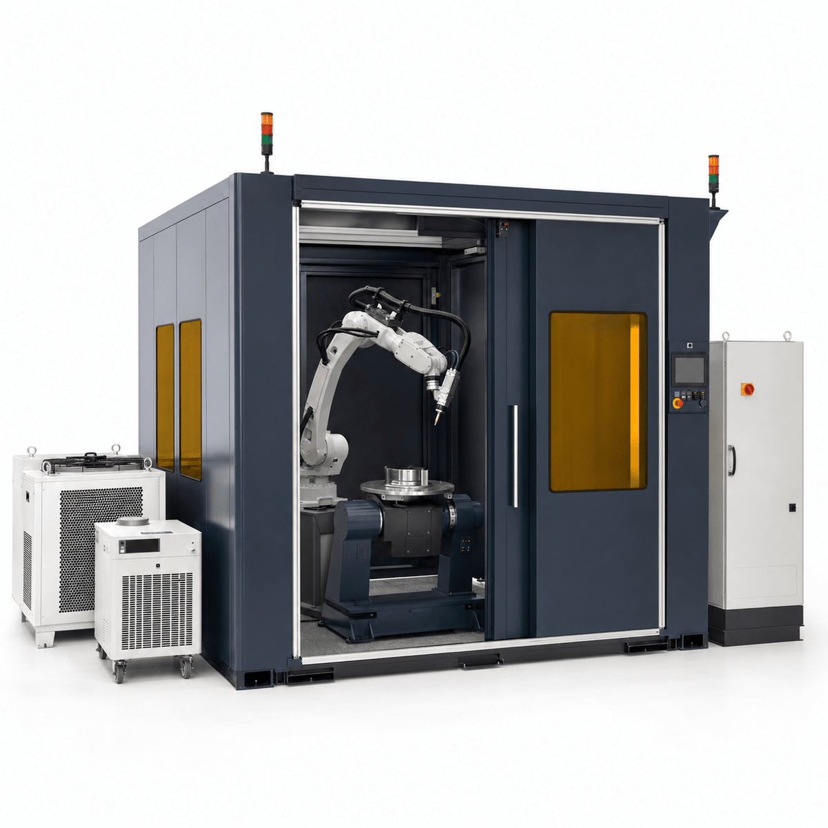 UmproTech Robotic Laser Welding System