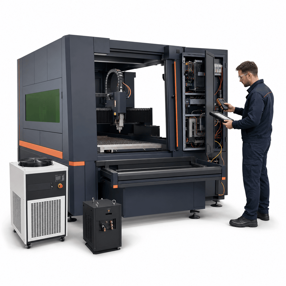 Used fiber laser inspection and upgrade assessment service