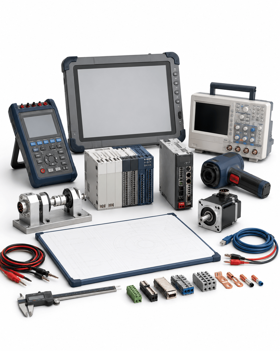 Used press brake inspection and retrofit engineering assessment